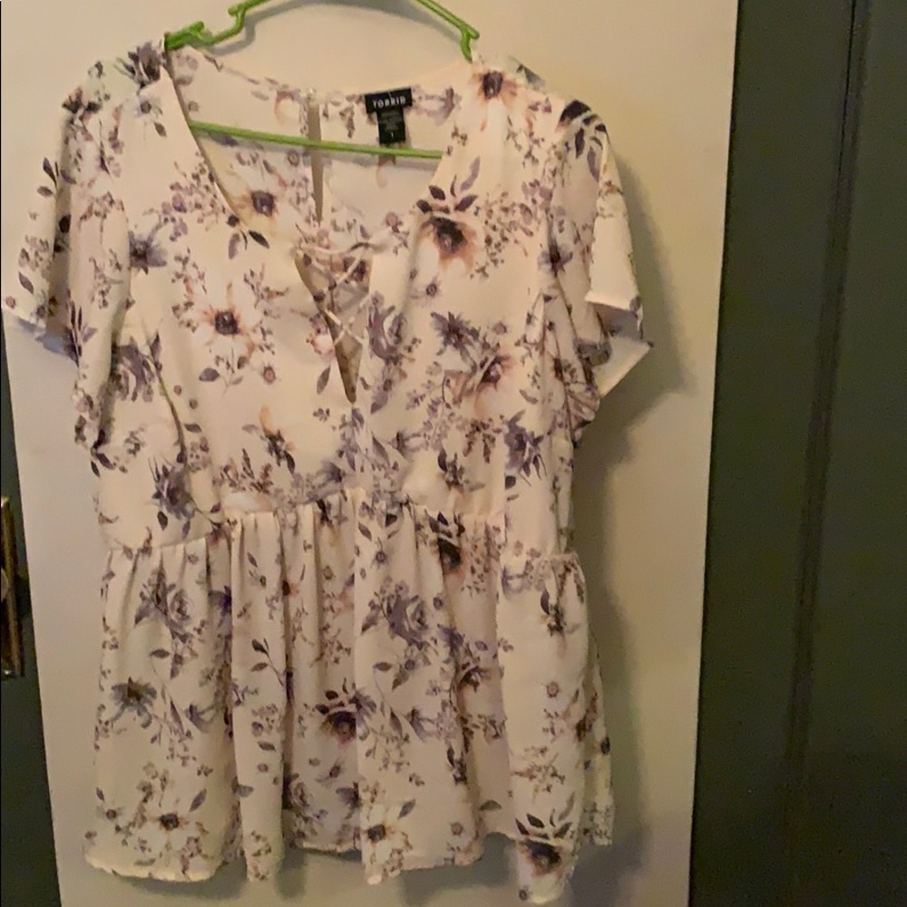 Torrid blouse